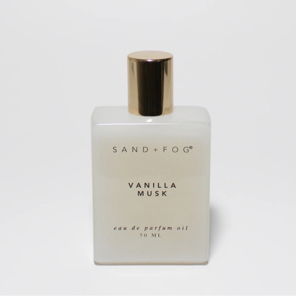 Sand + Fog Vanilla Musk Scented Oil